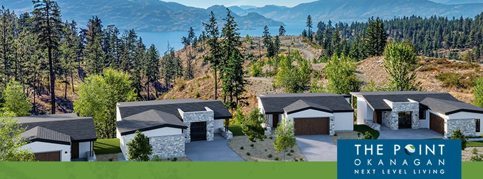 The Point Okanagan project image. Illustrative rendering.