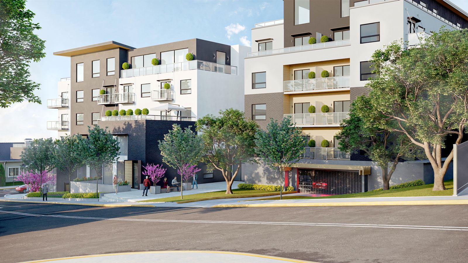 The Proxima Condos rendering 3