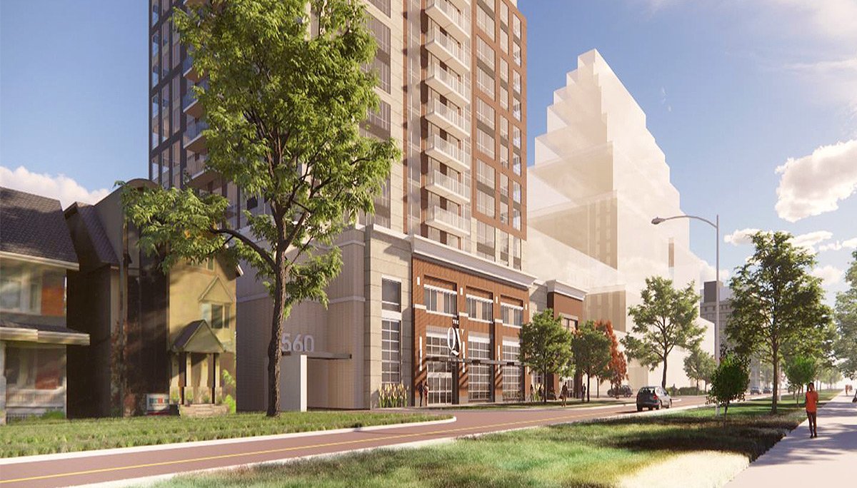New Condo Project at 560 Wellington St, London, ON