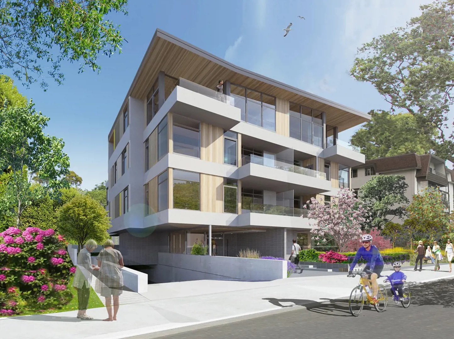 The Quest Condos rendering