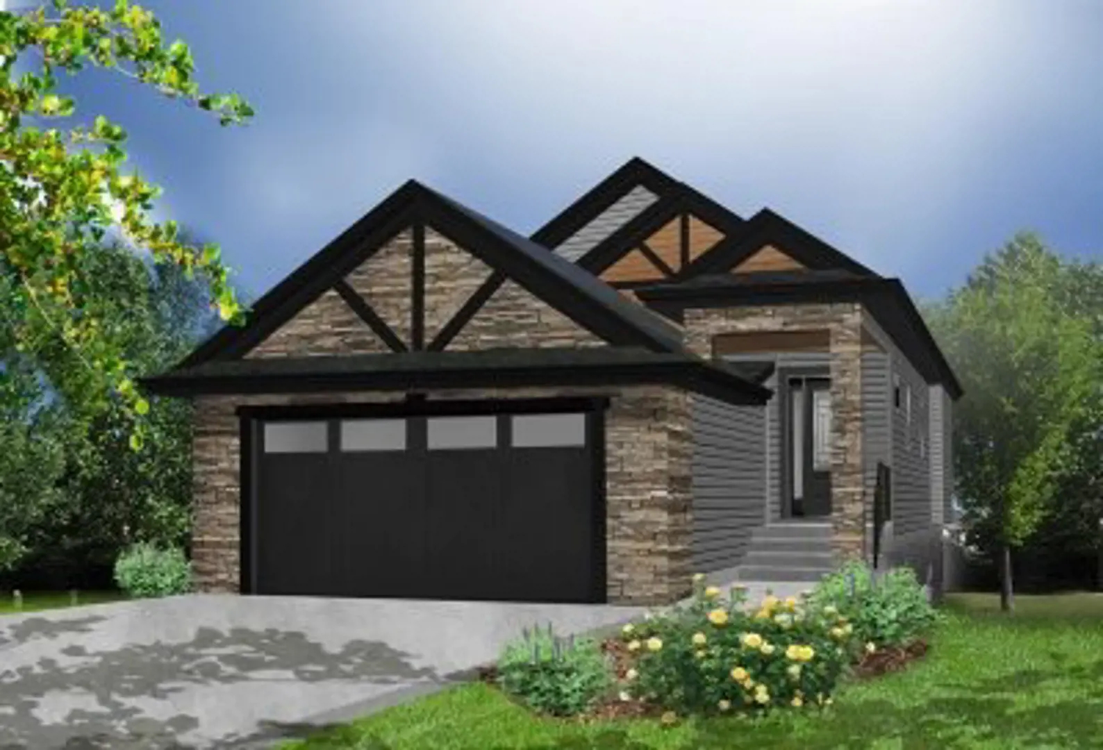 The Ravines at Glenridding, Edmonton. Artist’s rendering.