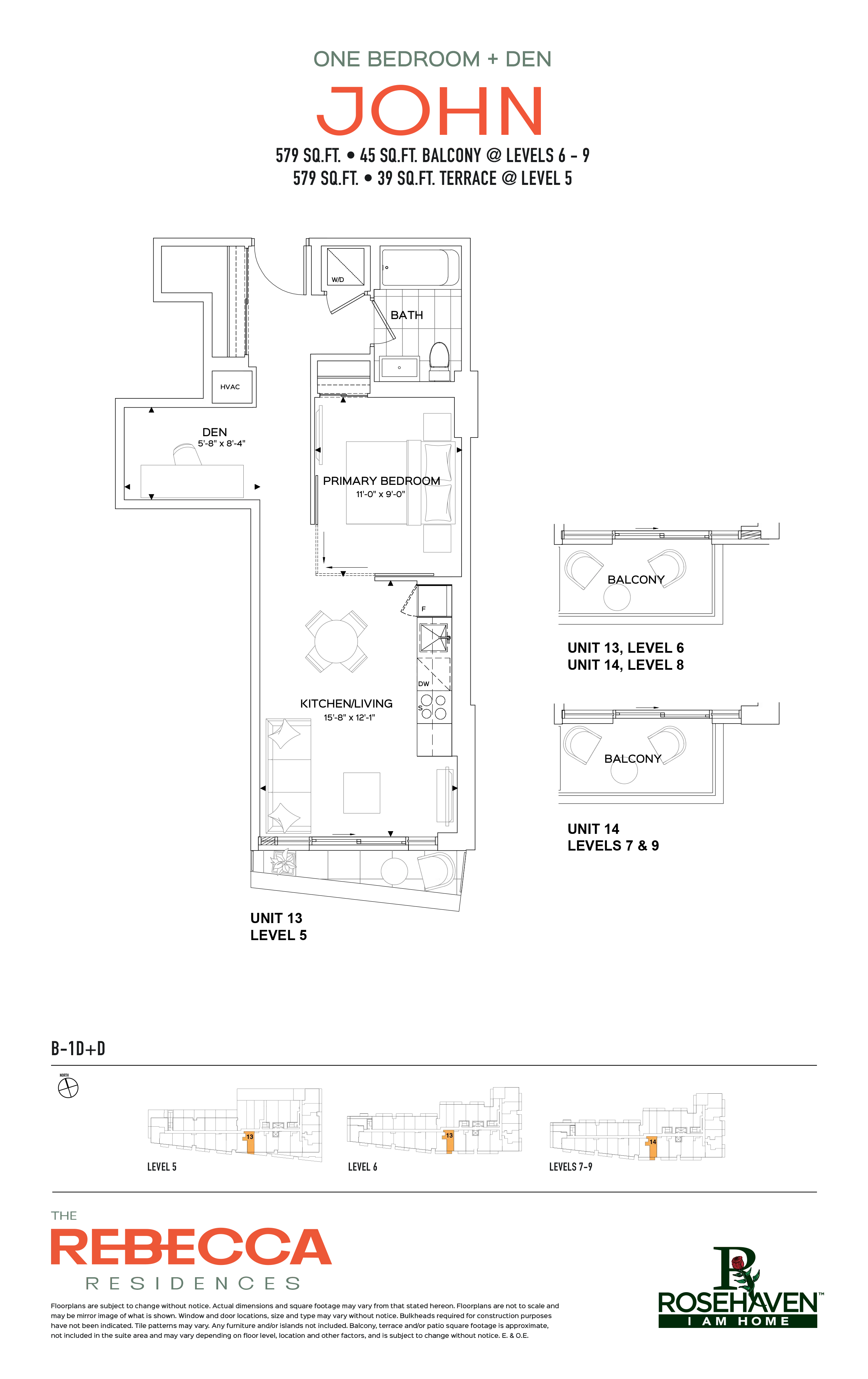 Oakwood floor plan