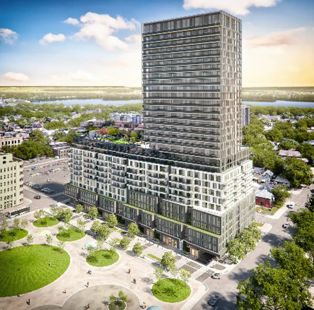 The Rebecca, Hamilton. Artist’s rendering.