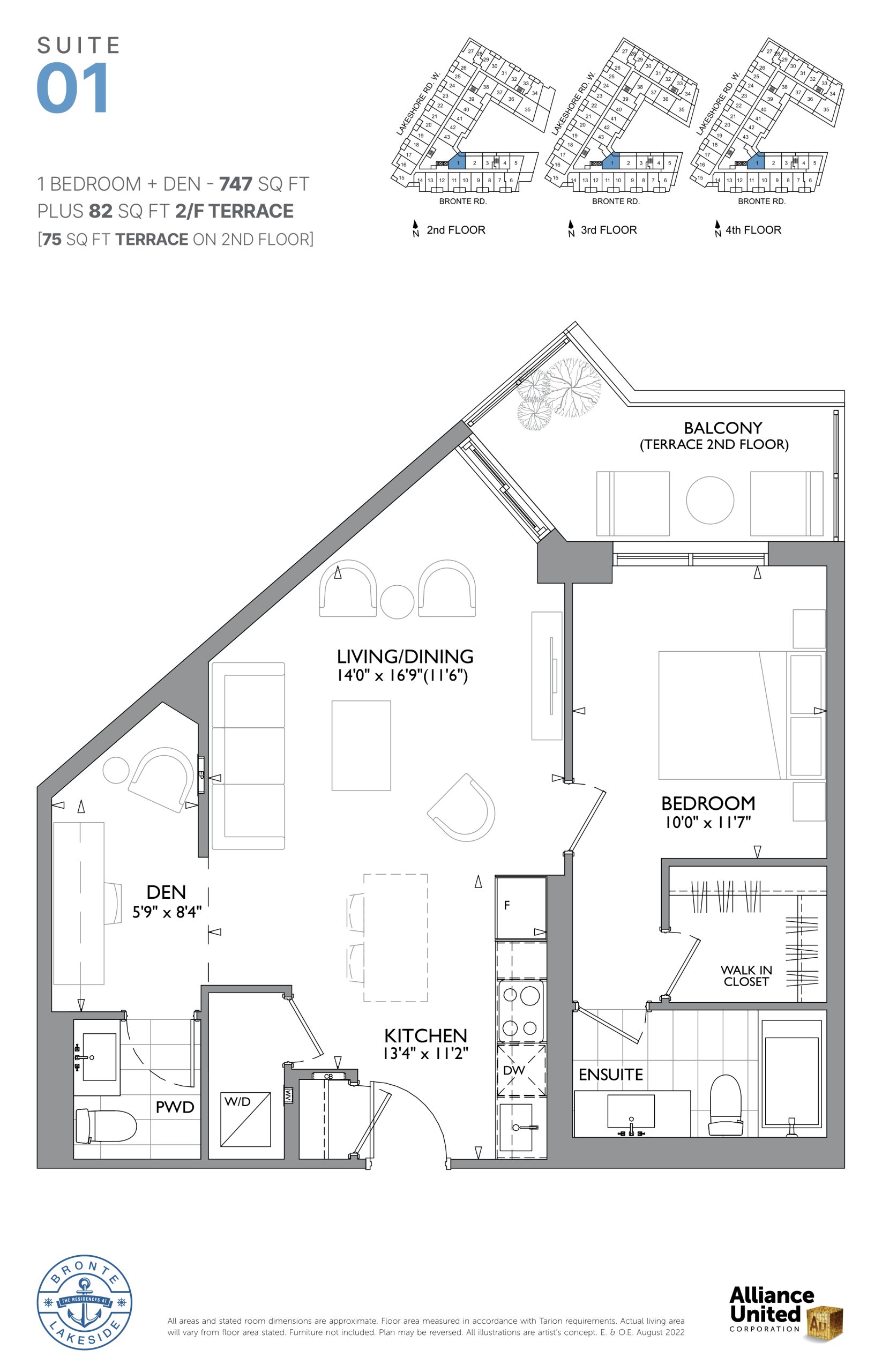 Suite 01 plan preview