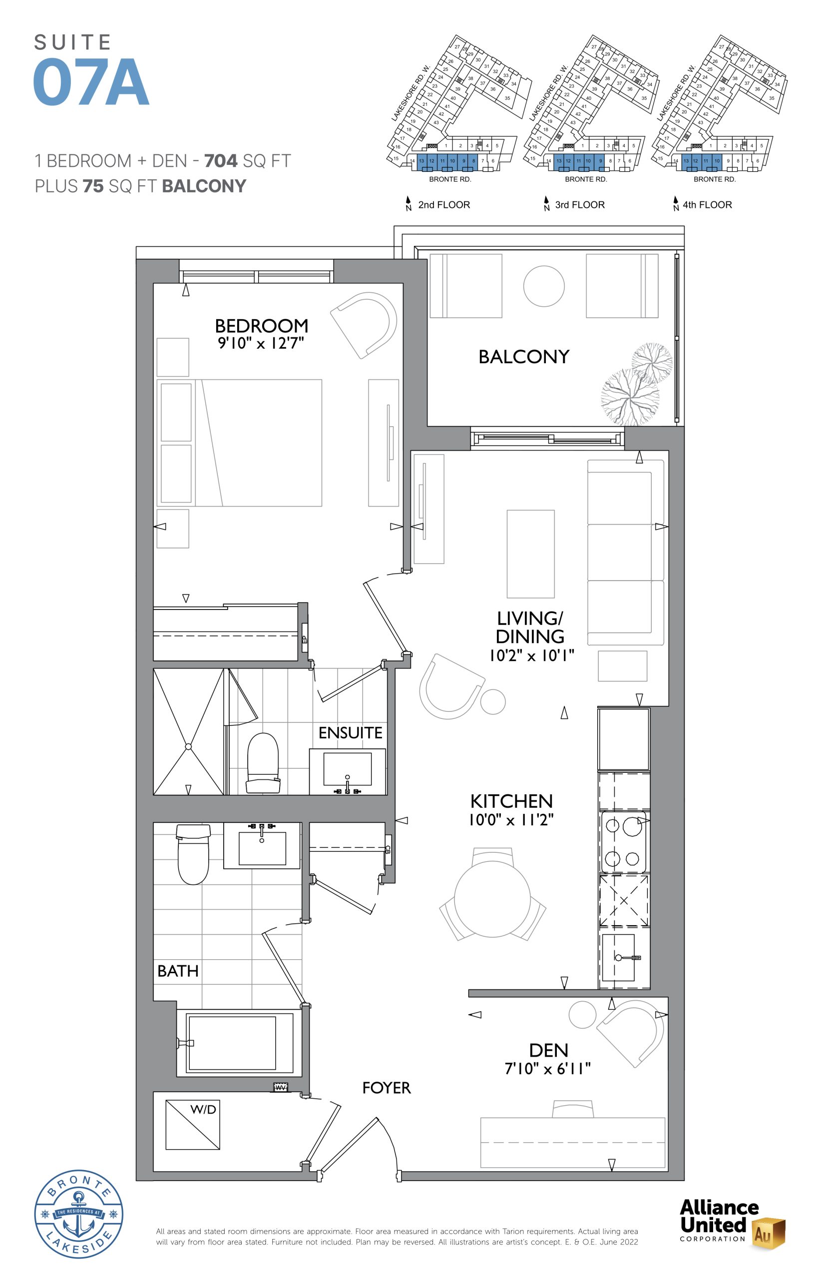 Suite 07A plan preview