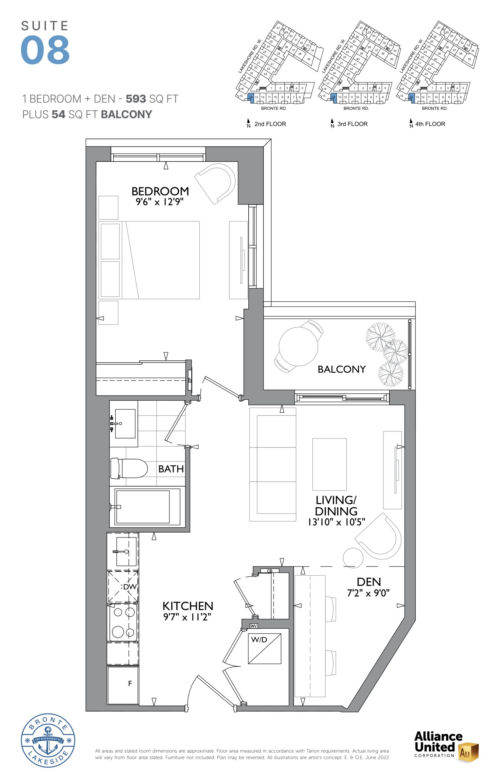 Suite 08 plan preview