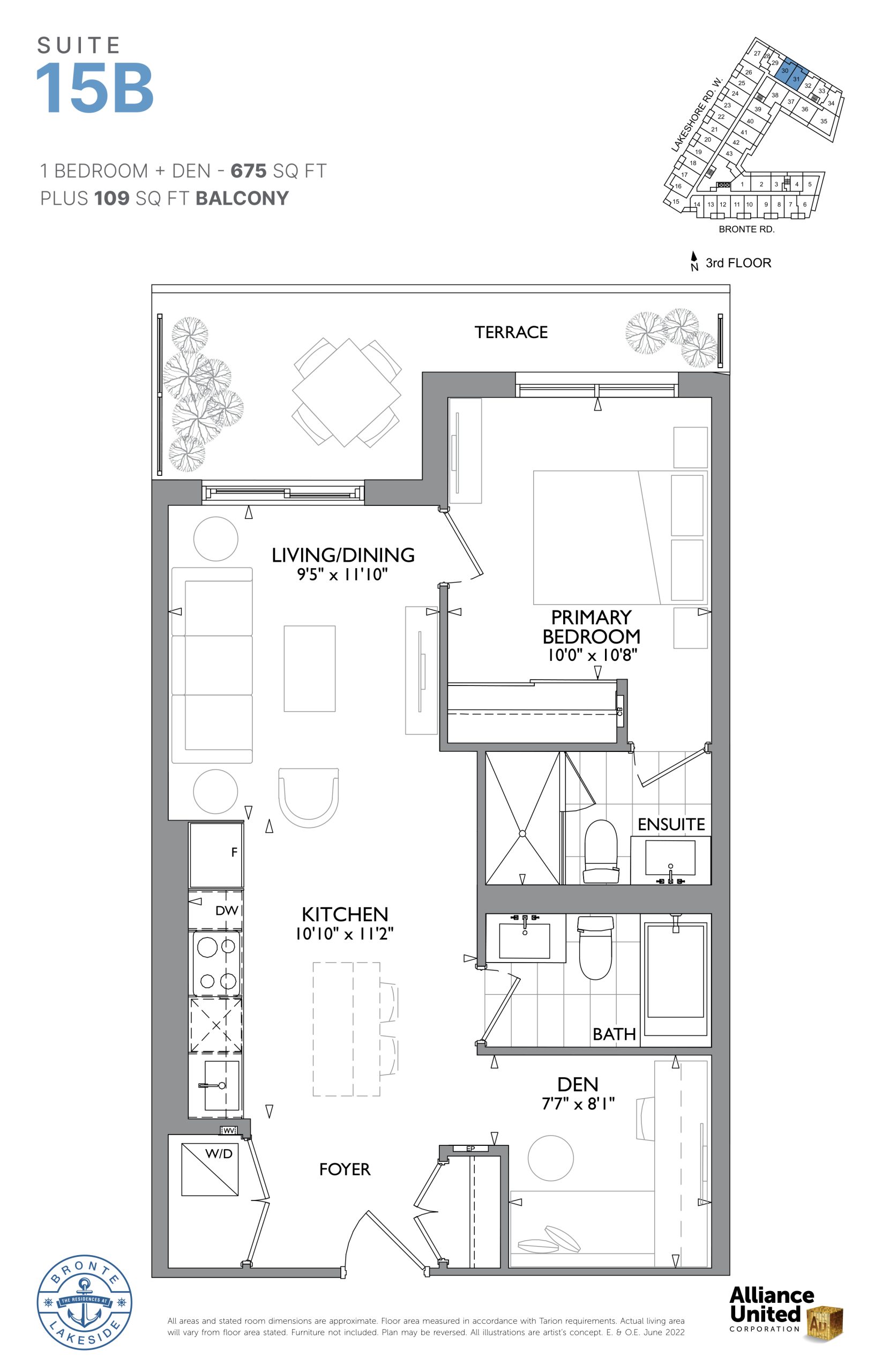 Suite 15B plan preview
