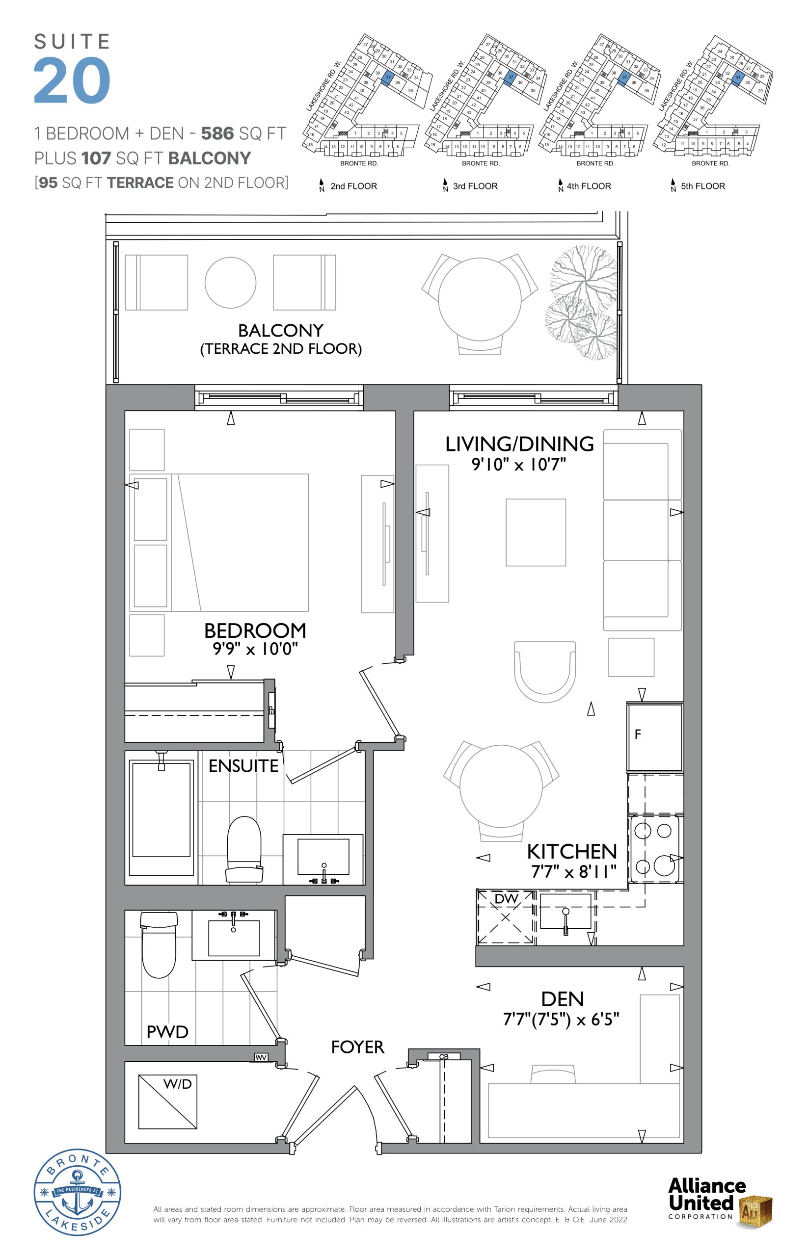 Suite 20 (Sunrise Collection) plan preview