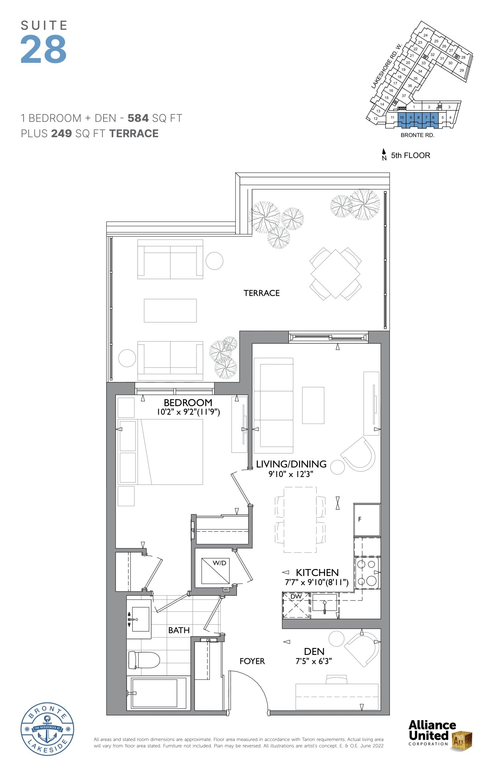 Suite 28 plan preview