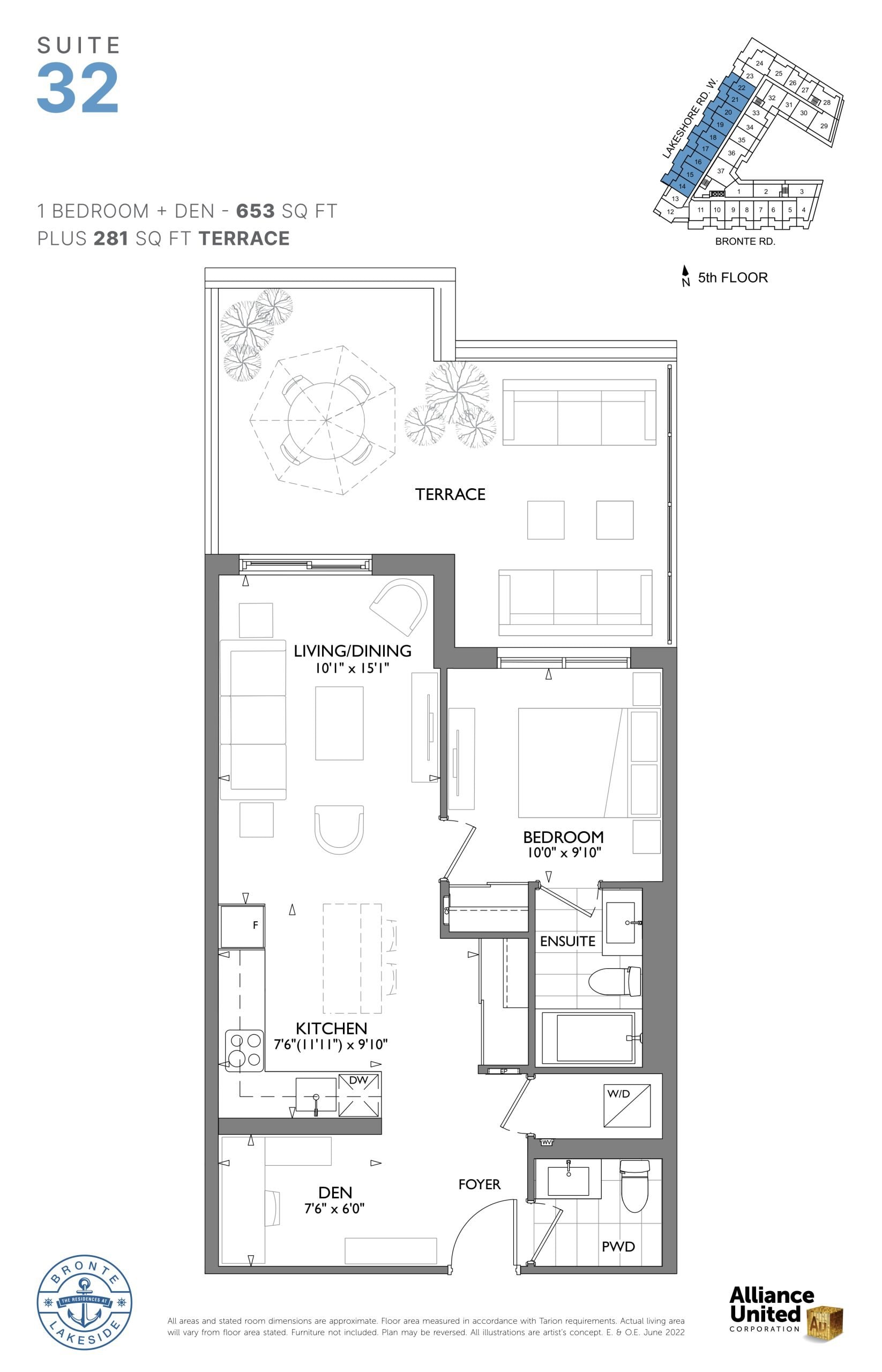 Suite 32 plan preview