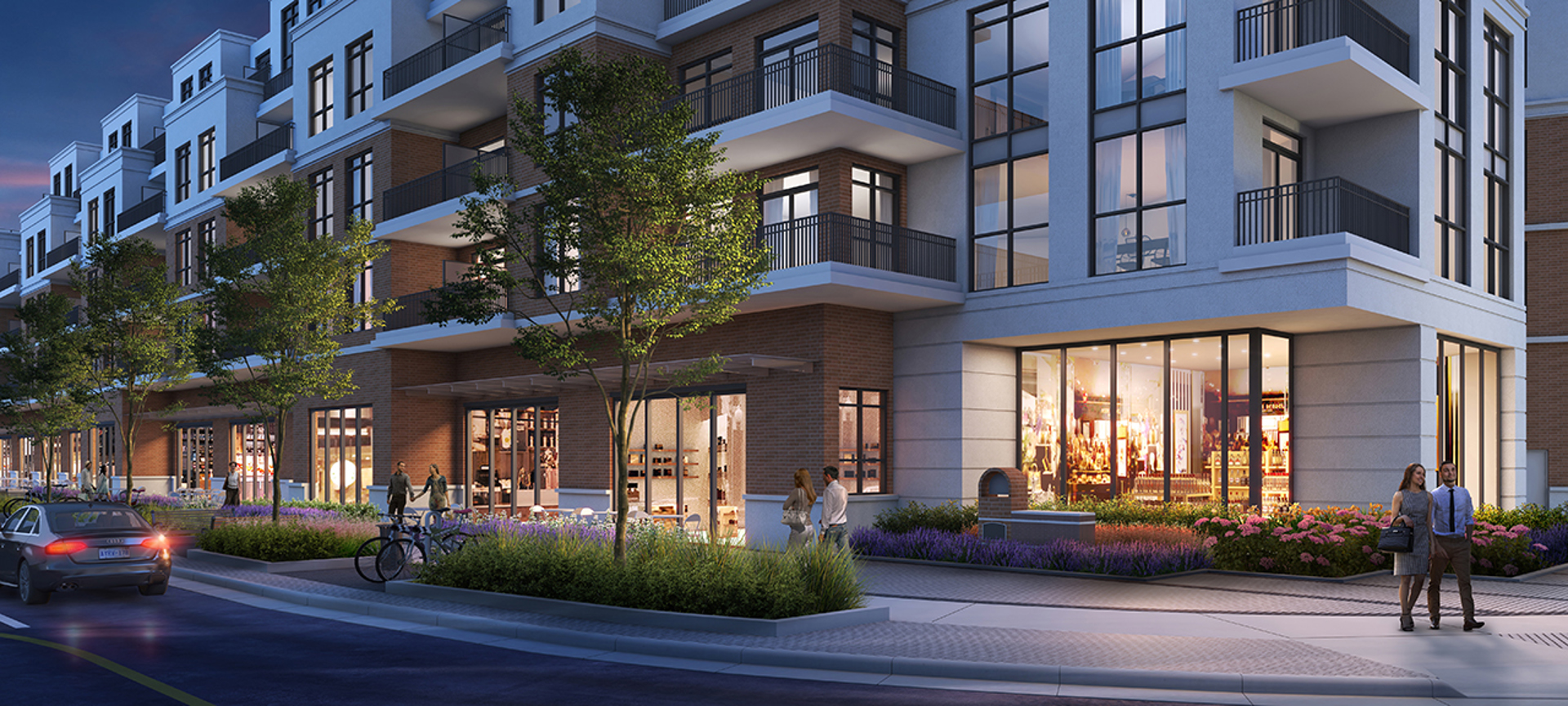 The Residences at Bronte Lakeside Condos rendering 4