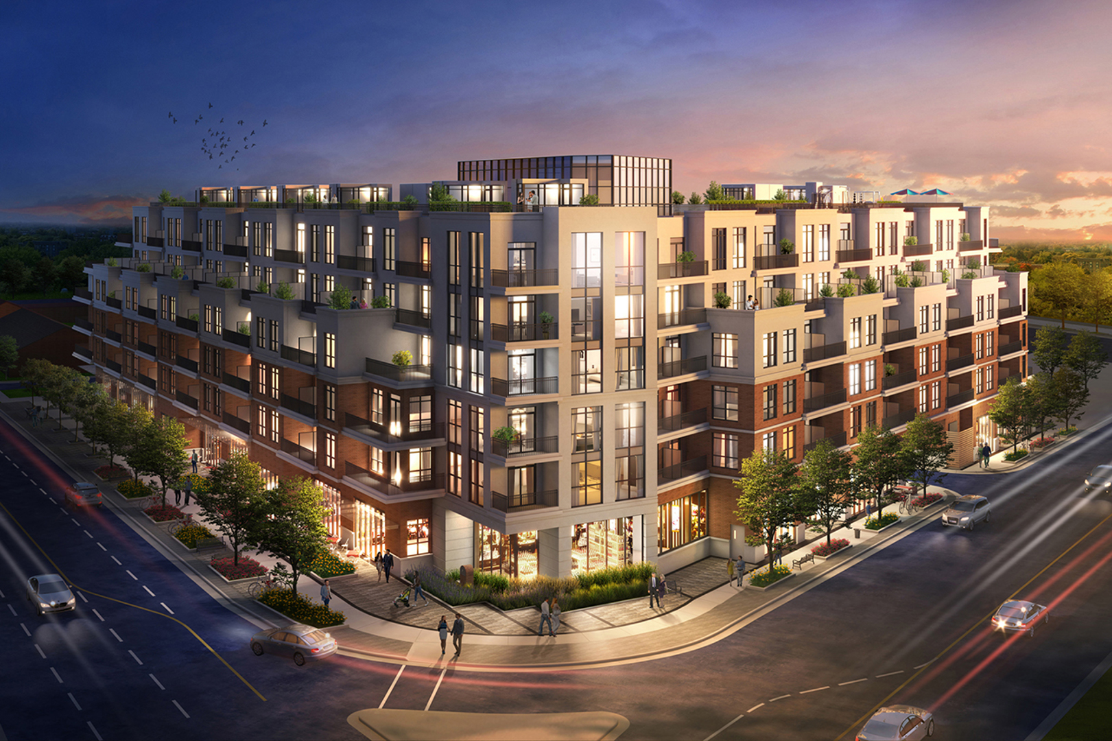 The Residences at Bronte Lakeside Condos rendering 5