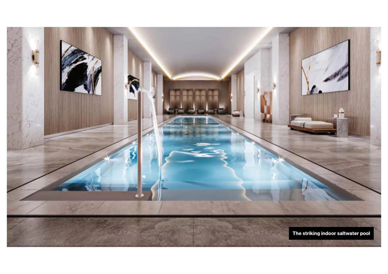 The Residences at Central Park - Phase 2, Toronto. Artist’s rendering.