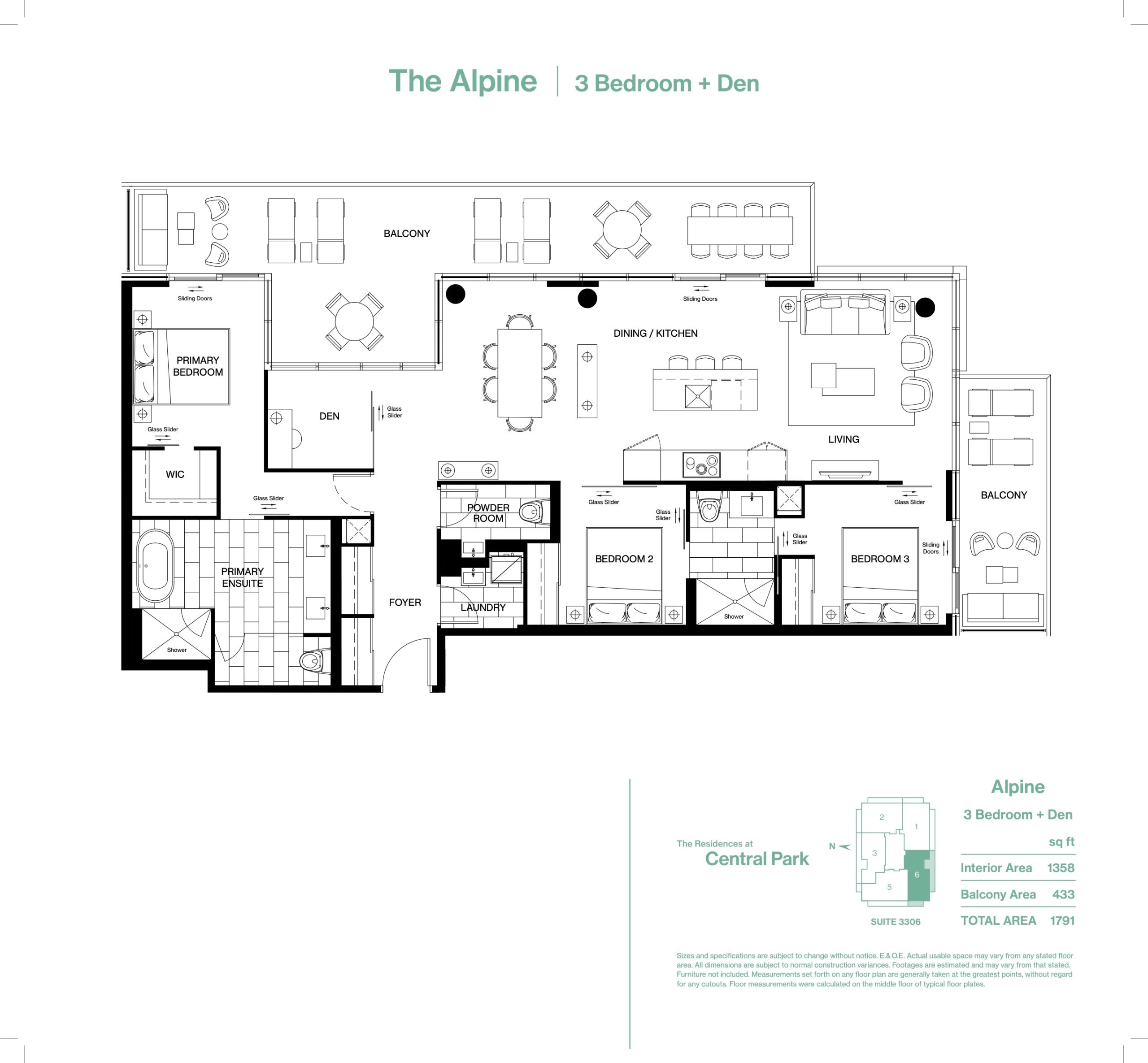 The Alpine plan preview