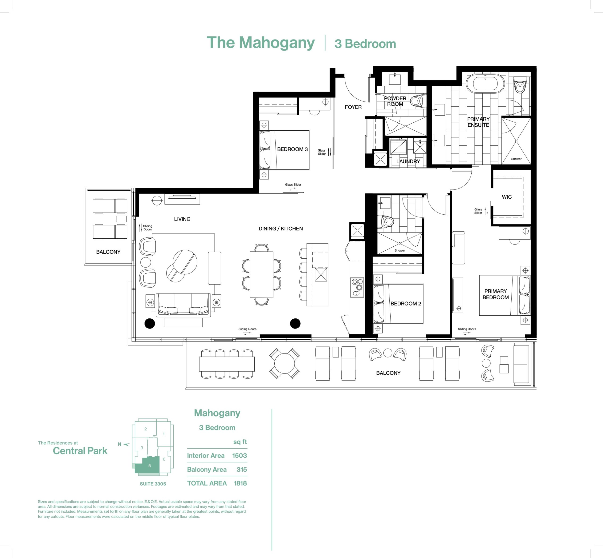 The Mahogany plan preview