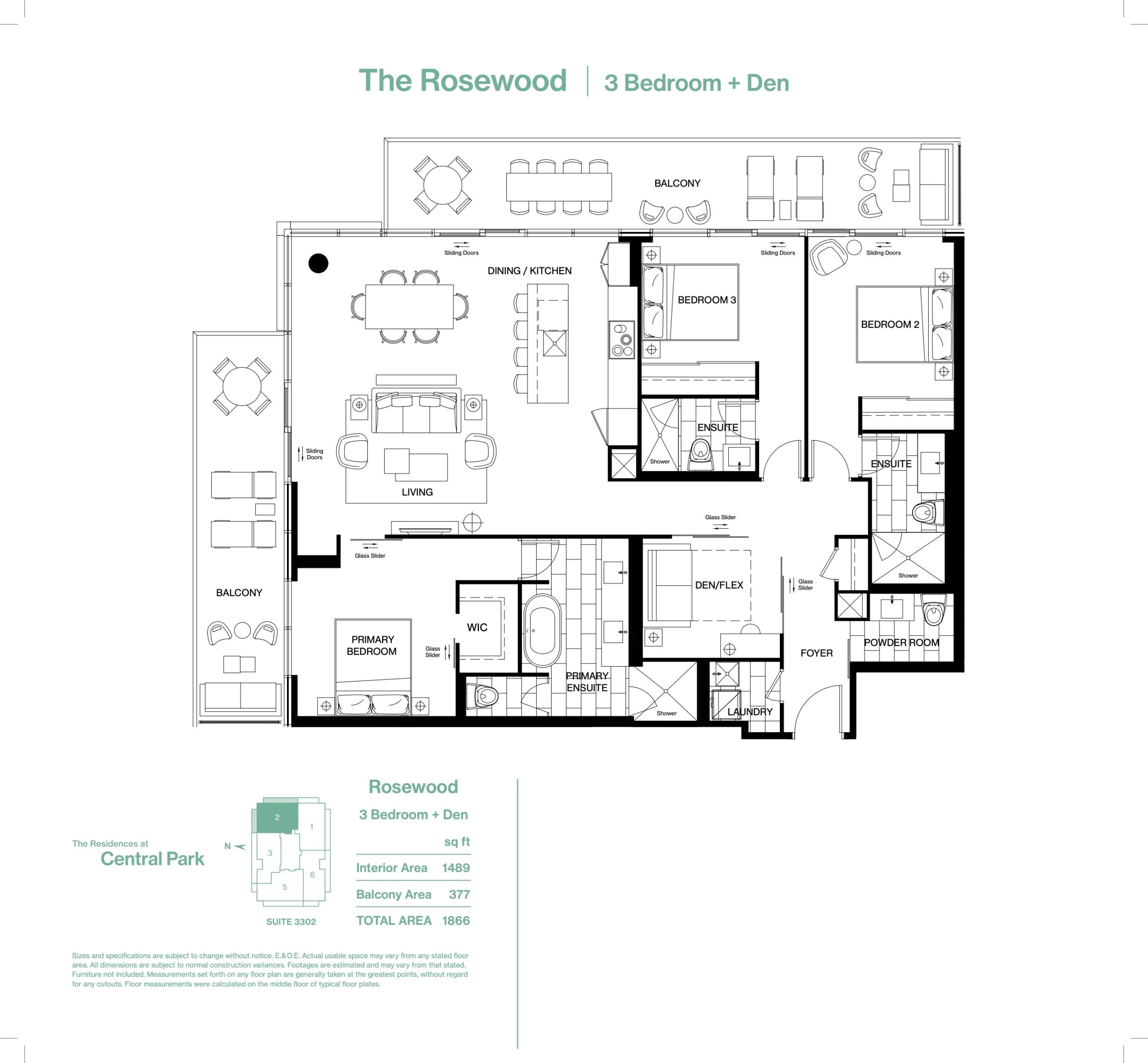 The Rosewood plan preview