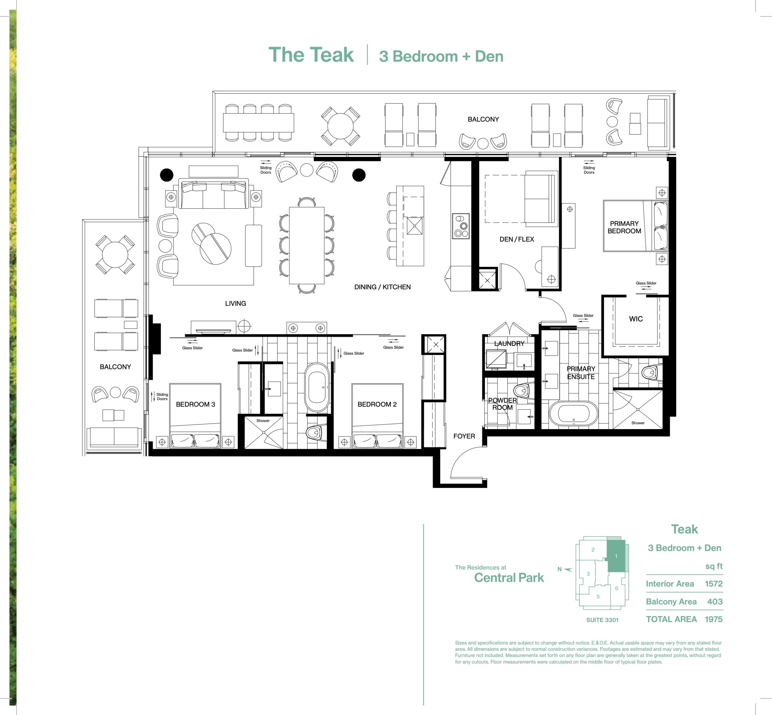 The Teak plan preview