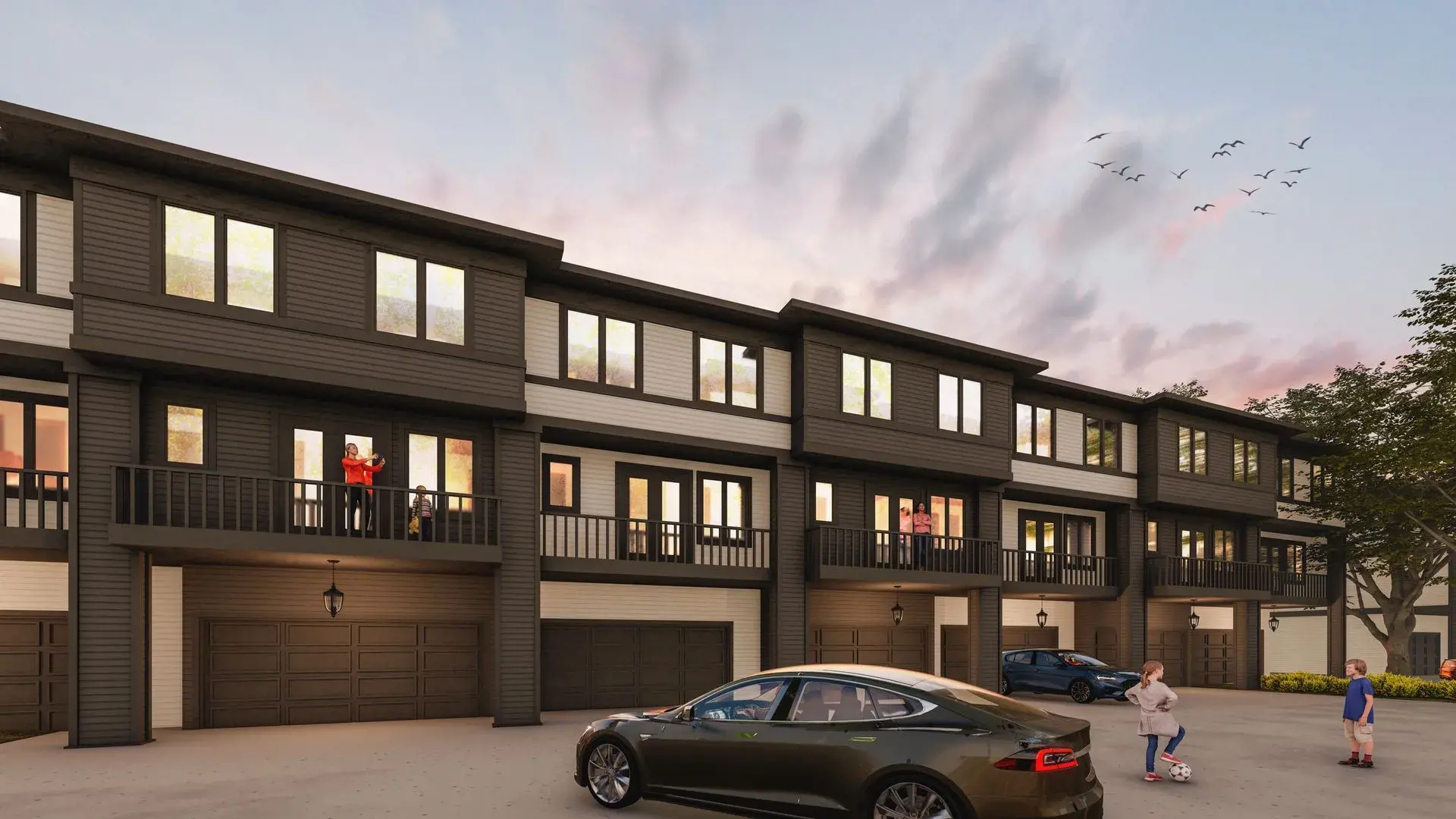 The Restaare in Belmont, Calgary. Artist’s rendering.
