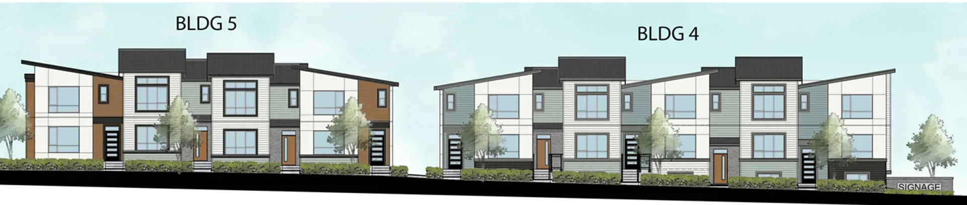 The Ridge at Grandview Trails, Surrey. Artist’s rendering.