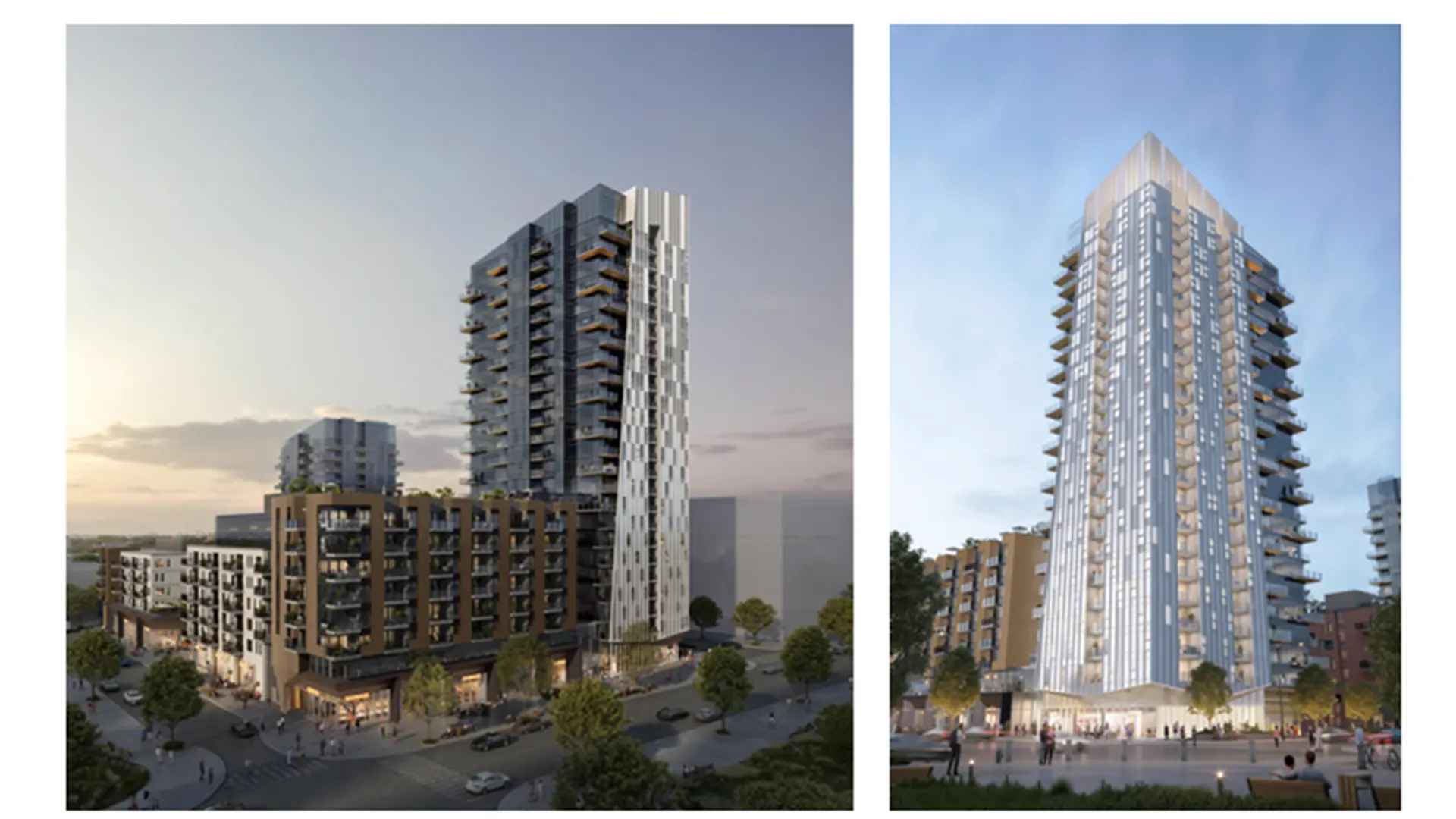 The Rise, Calgary. Artist’s rendering.