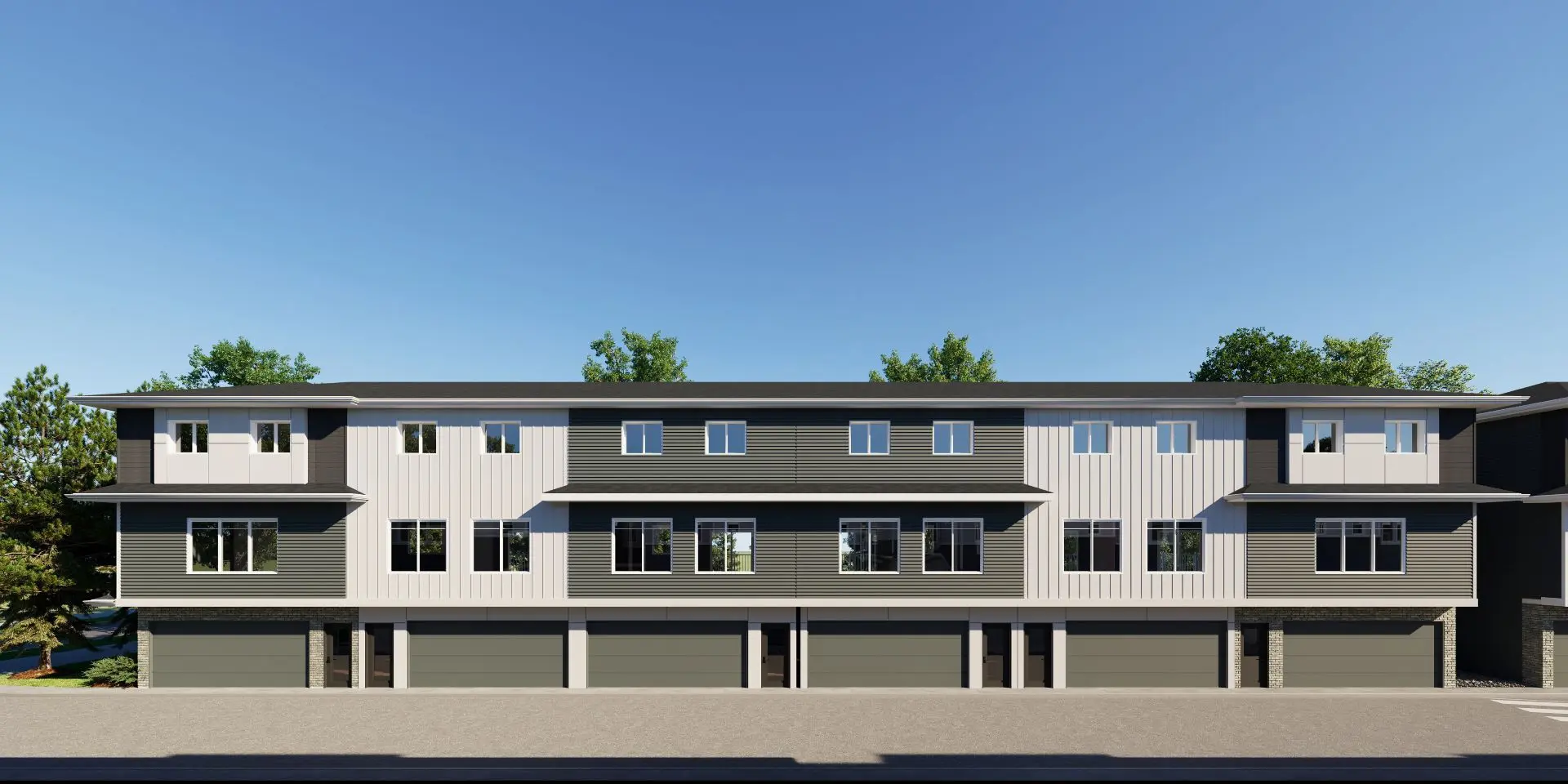 The Shores at Alces, Edmonton. Artist’s rendering.