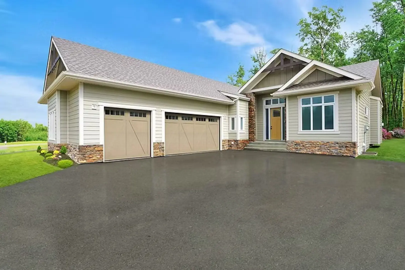 The Slopes of Sylvan Lake supplied project rendering