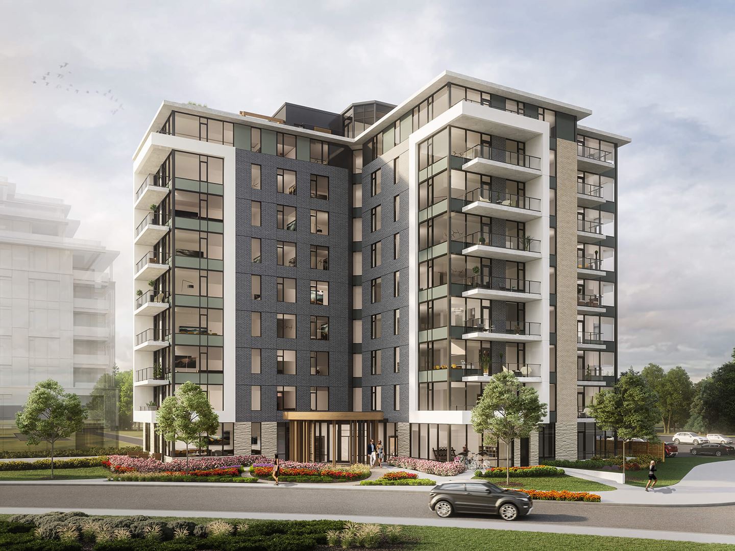 The Spencer at Greystone Condos, Ottawa. Artist’s rendering.