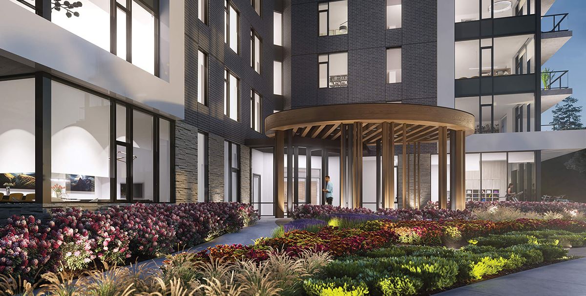 The Spencer at Greystone Condos rendering 2