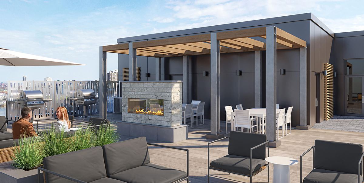 The Spencer at Greystone Condos rendering 4