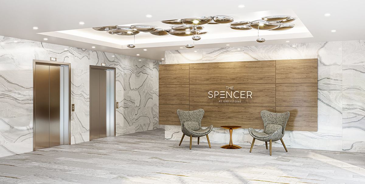 The Spencer at Greystone Condos rendering 5