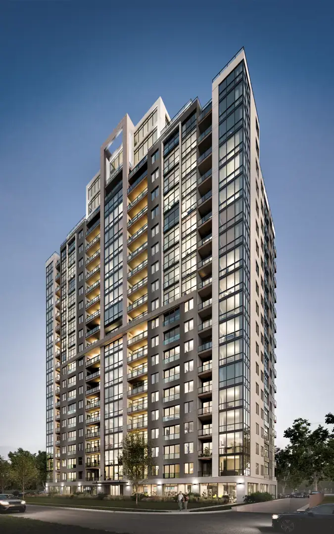 The Stanley District Tower, Niagara Falls. Artist’s rendering.