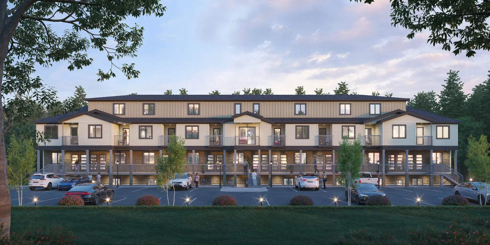 The Stanley, Niagara Falls. Artist’s rendering.
