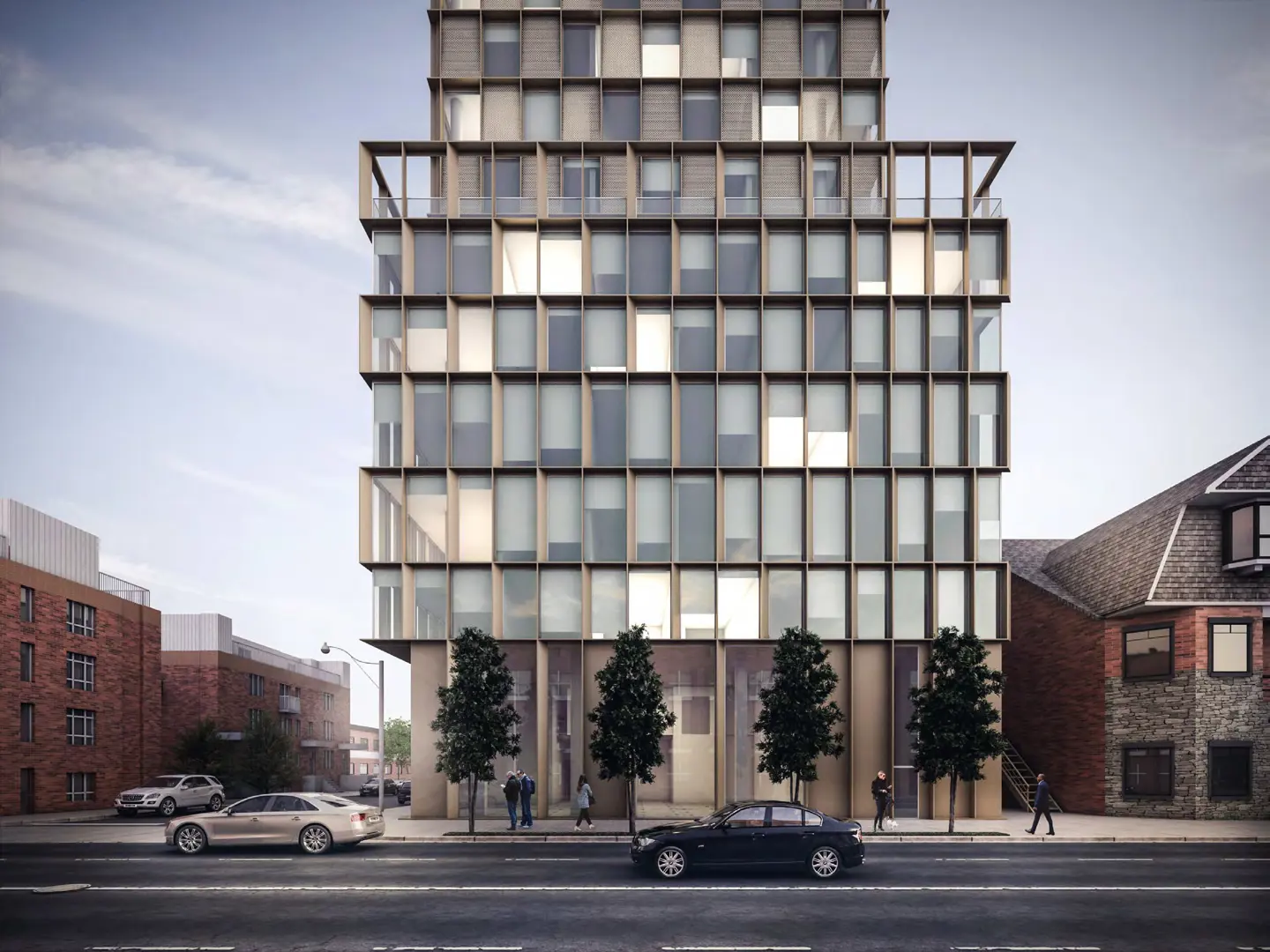 The Sterling Automotive, Toronto. Artist’s rendering.