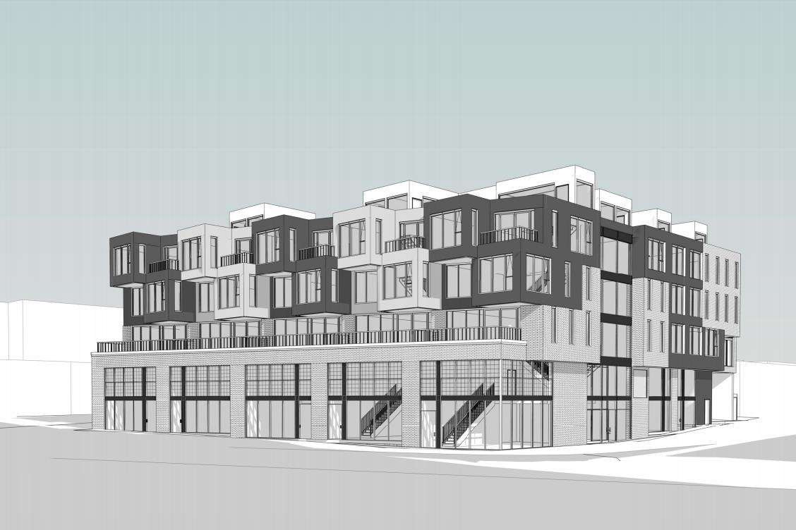 The Stockton Condos, Toronto. Artist’s rendering.