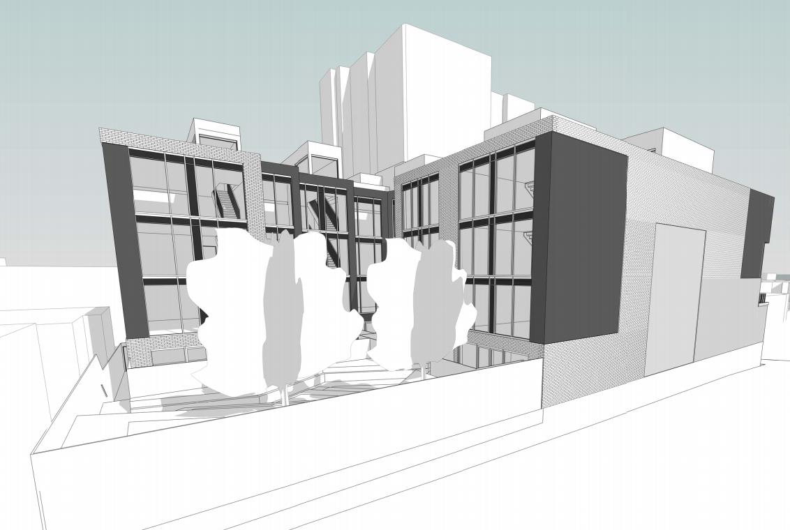 The Stockton Condos rendering 2