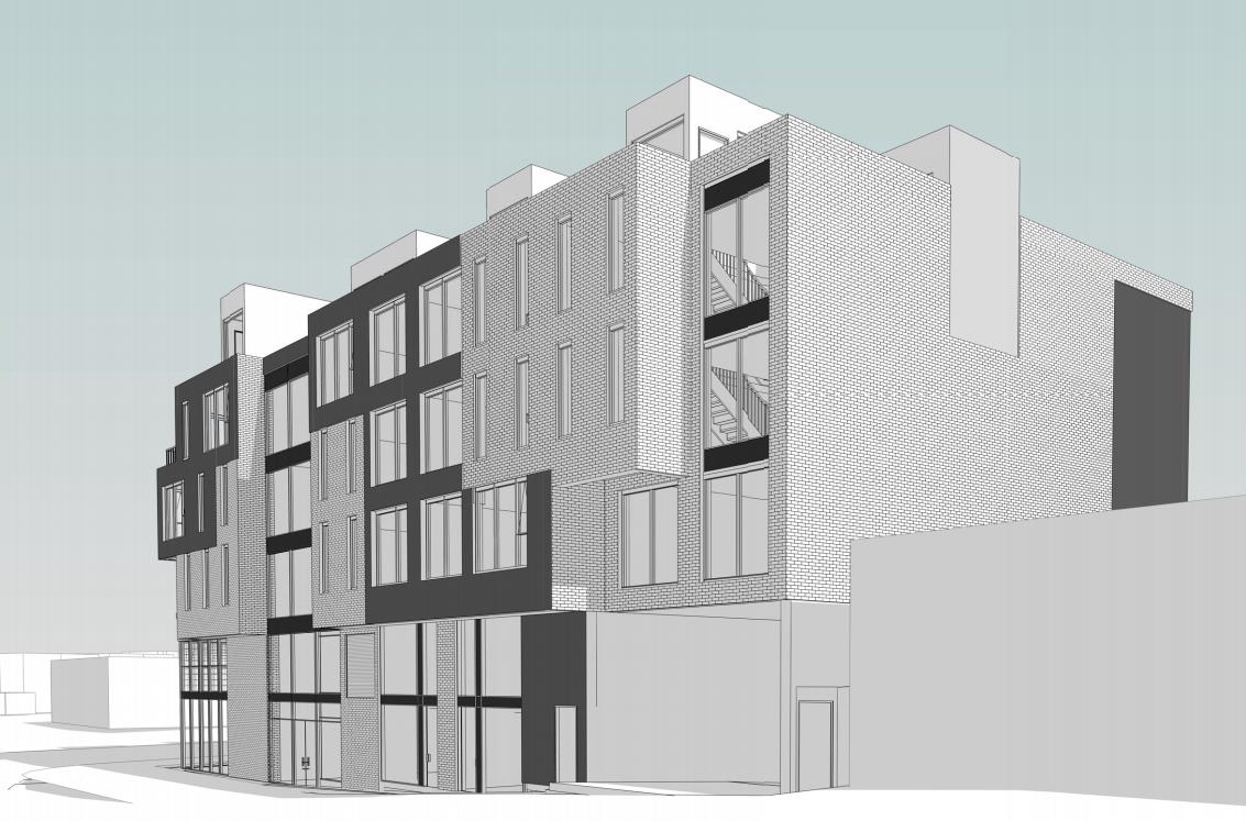 The Stockton Condos rendering 3