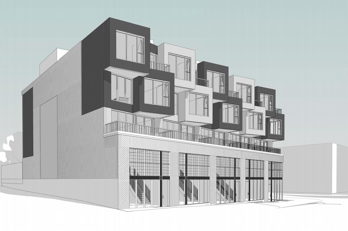 The Stockton Condos rendering 4