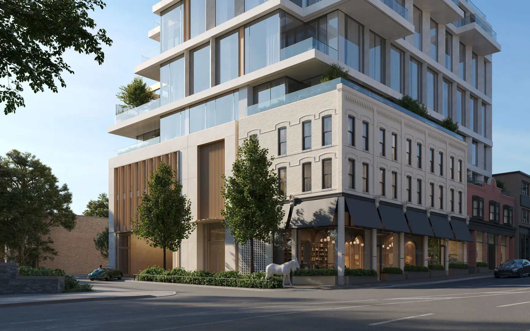 The Summerhill Exterior Rendering