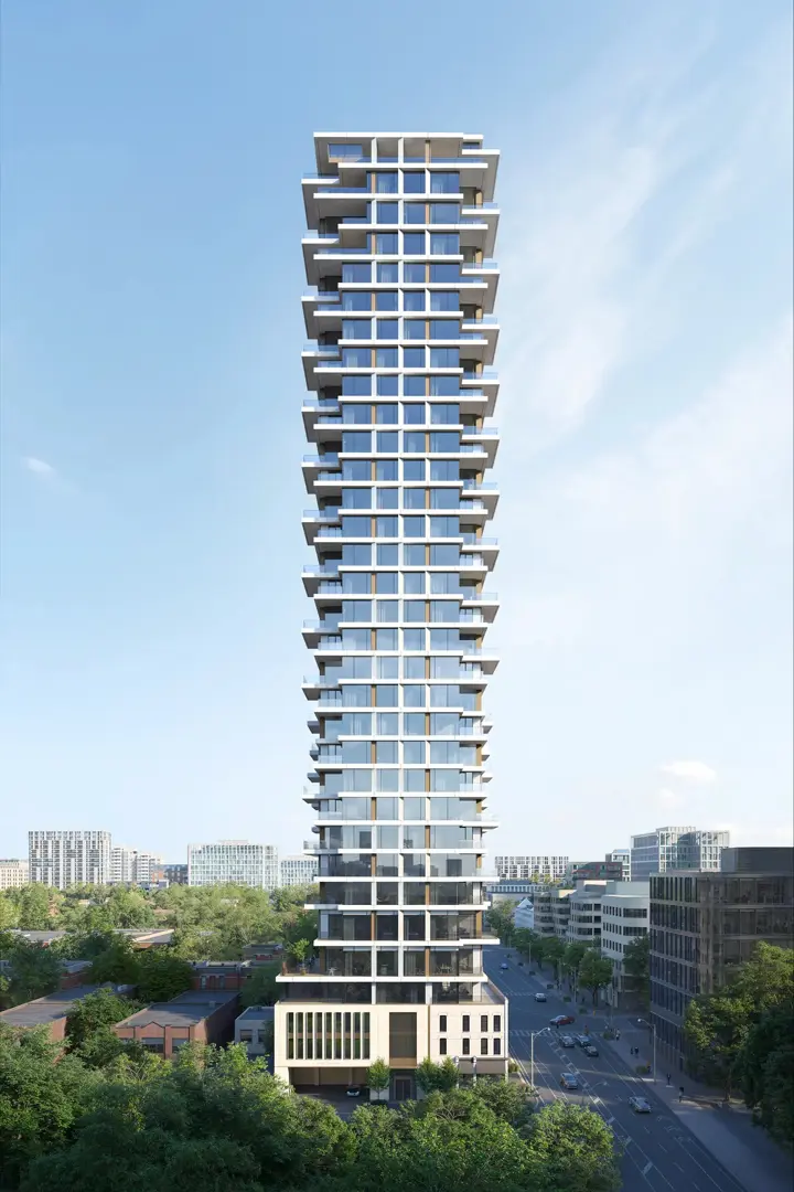 The Summerhill Exterior Rendering