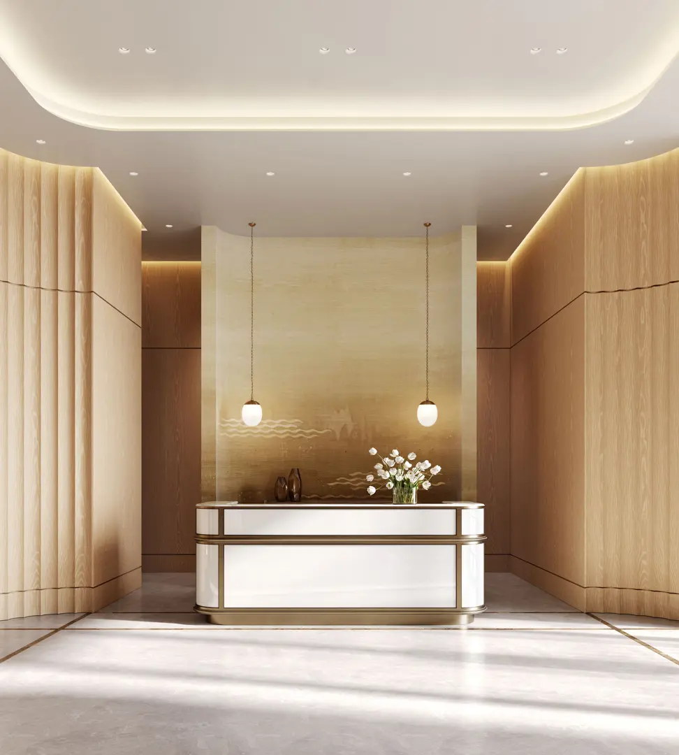 The Summerhill Interior Rendering