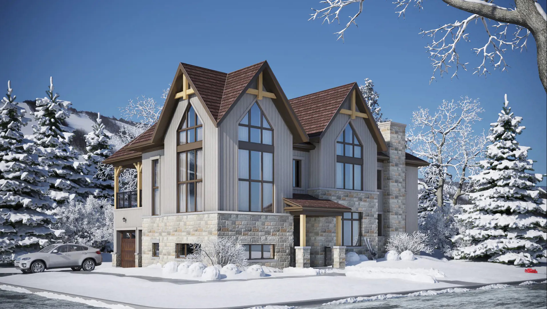 The Summit 2, The Blue Mountains. Artist’s rendering.