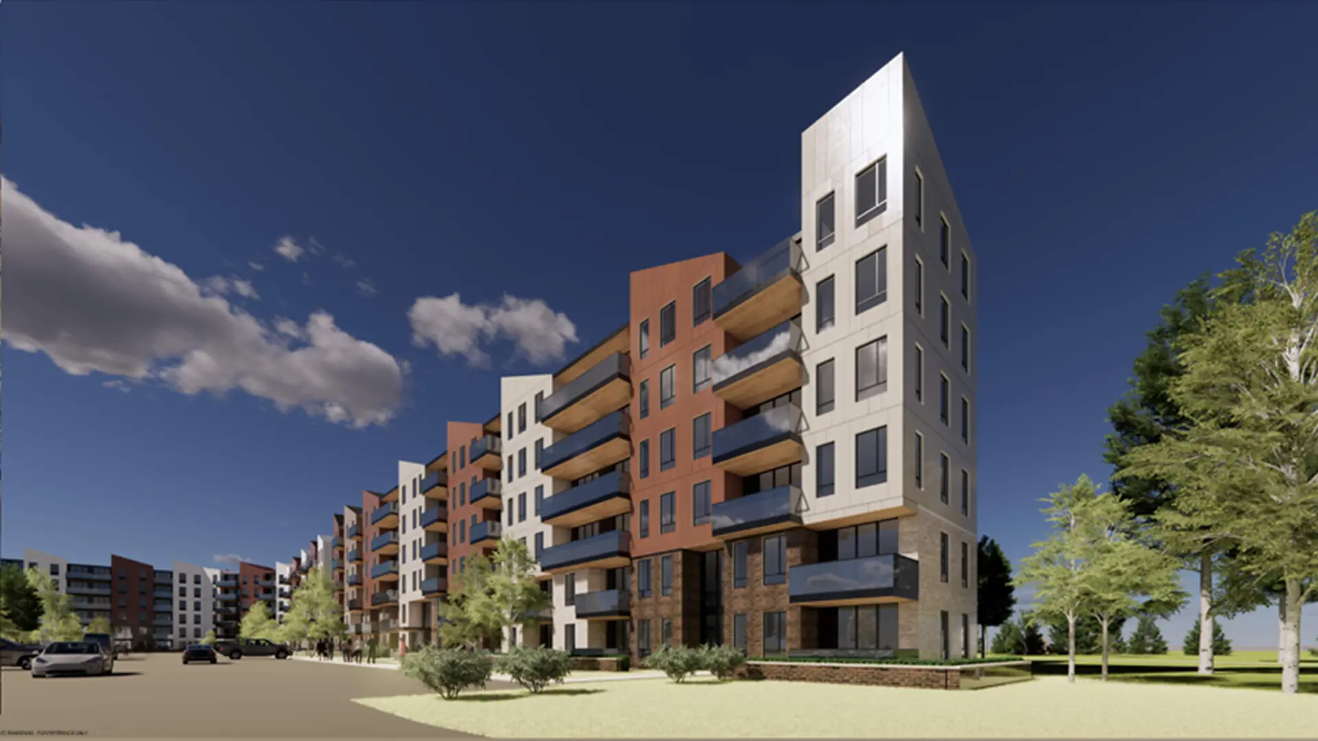 The Summit Condos - Phase 2, Calgary. Artist’s rendering.