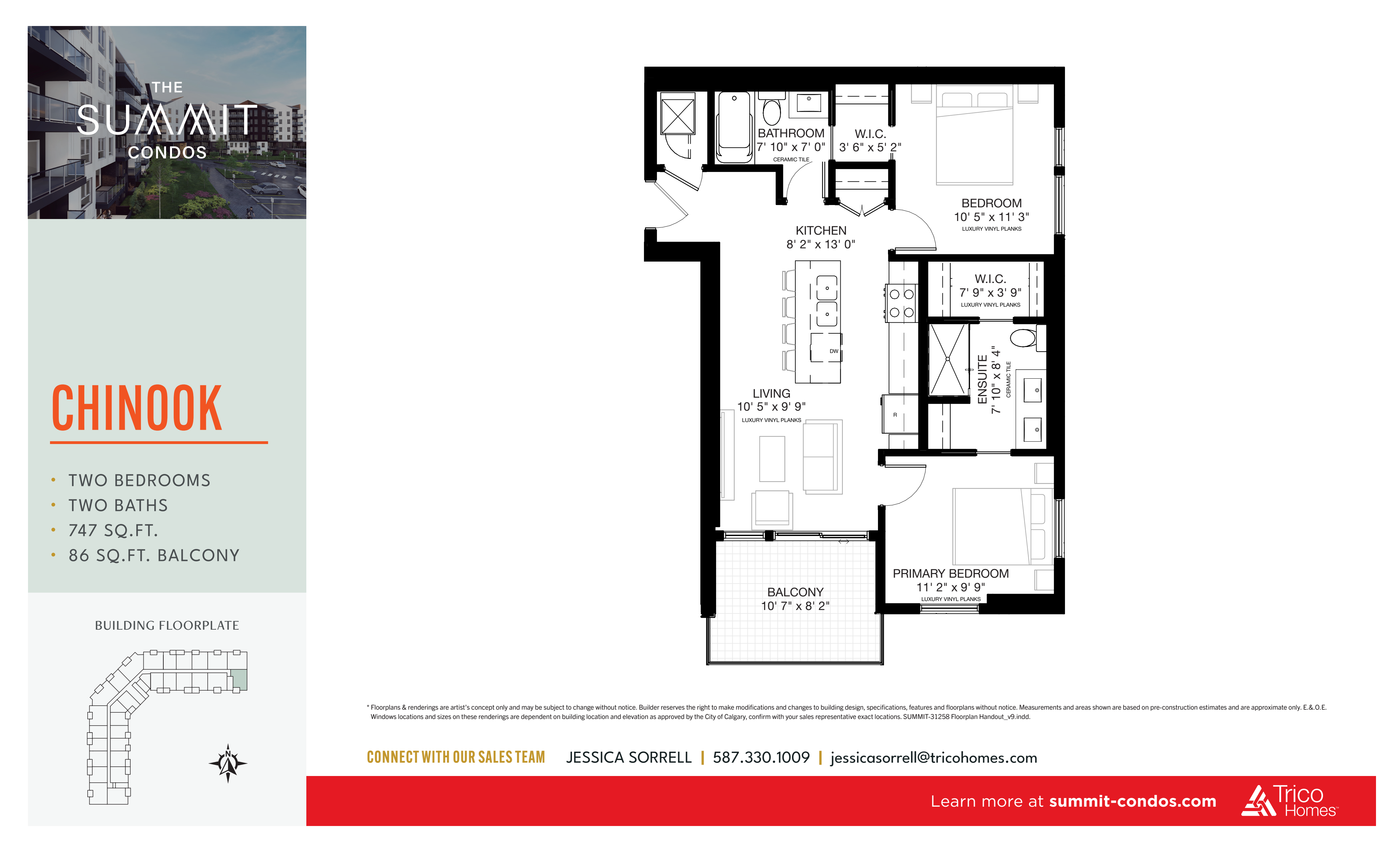 Chinook plan preview