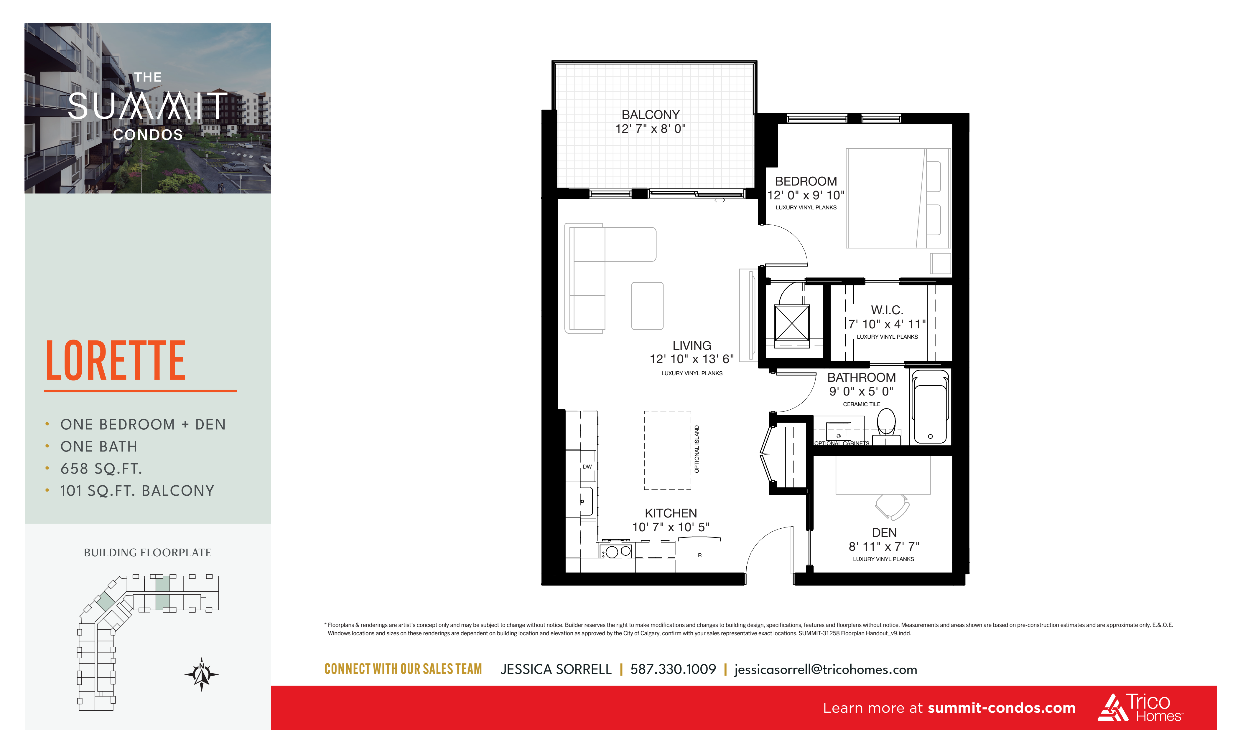 Lorette plan preview