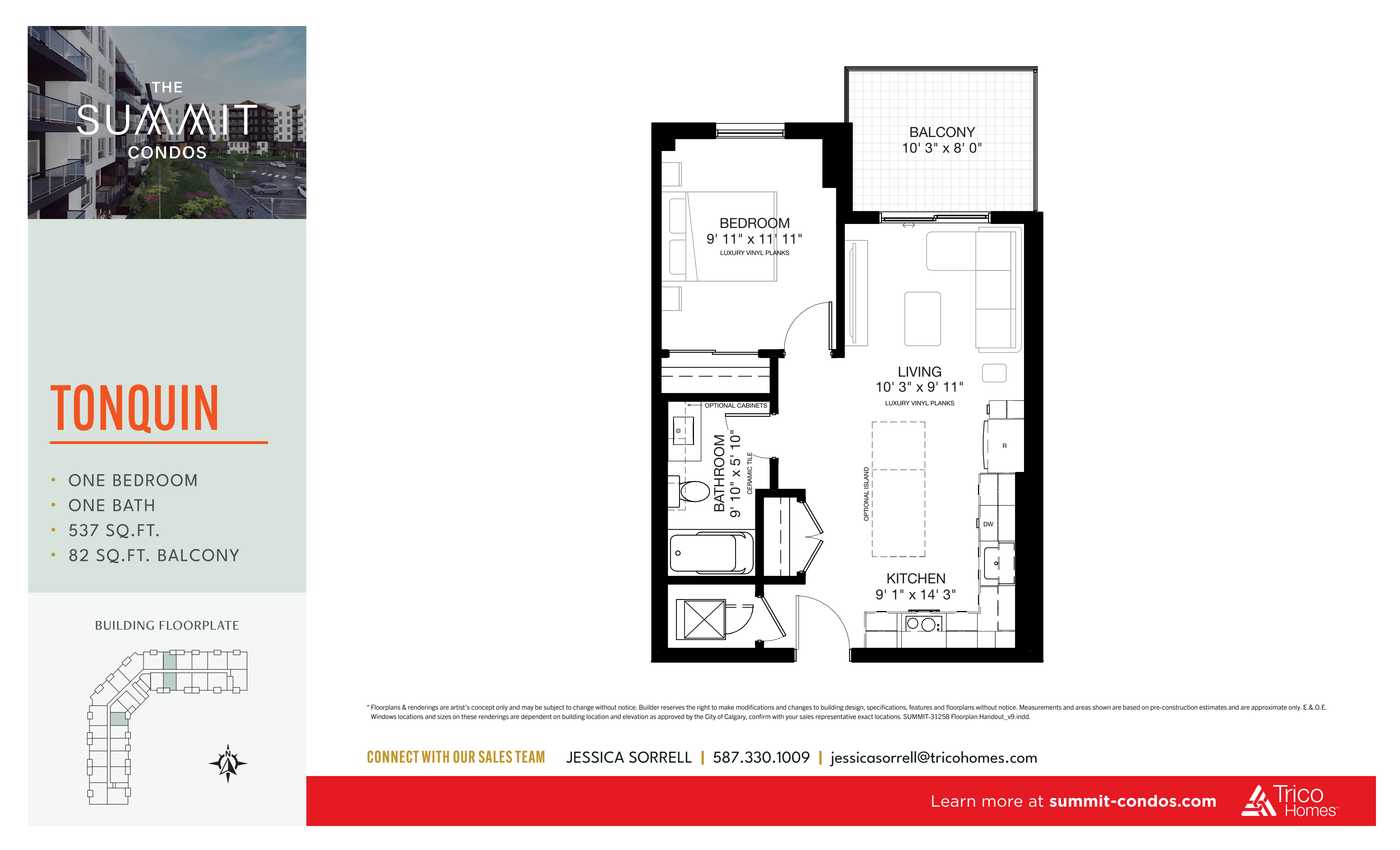 Tonquin plan preview