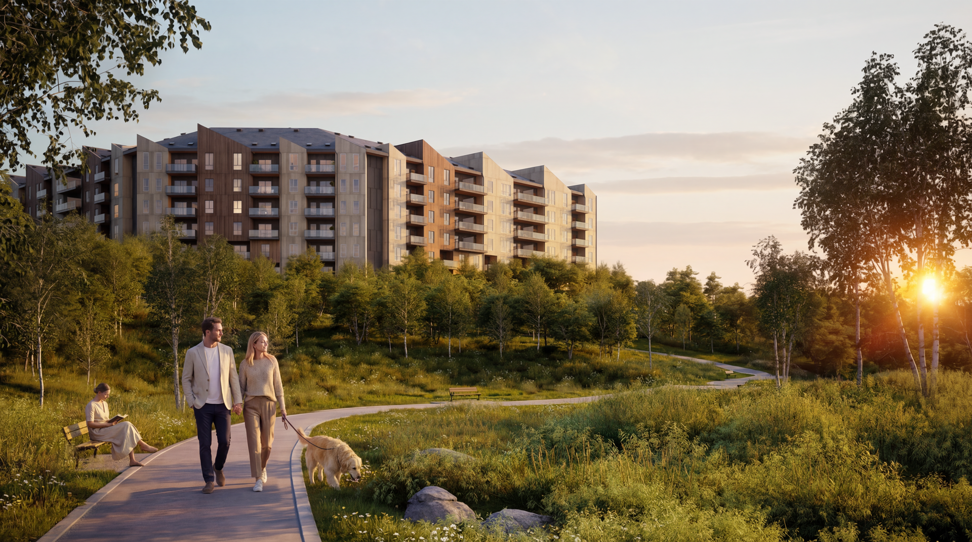The Summit Condos, Calgary. Artist’s rendering.