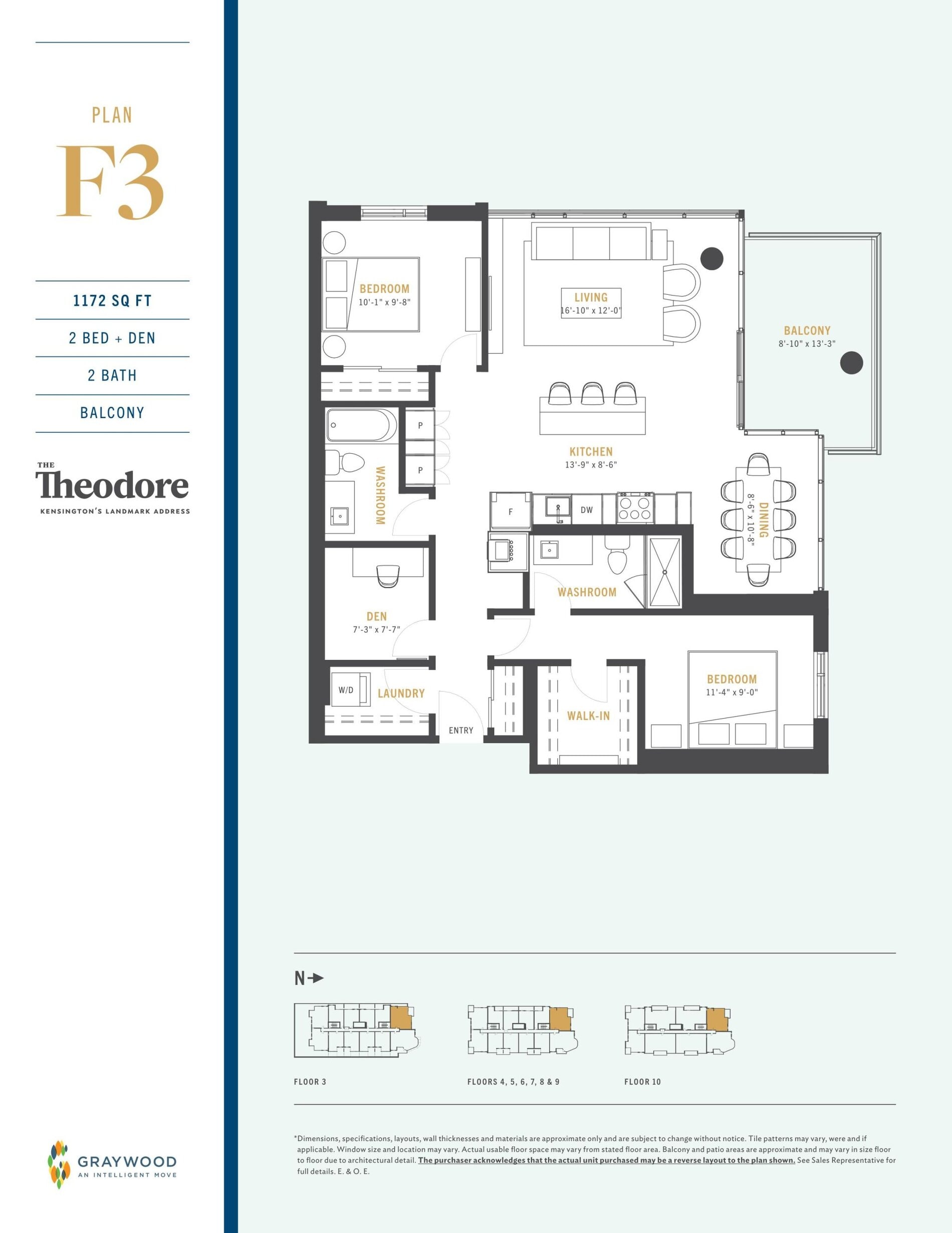 Plan F3 plan preview