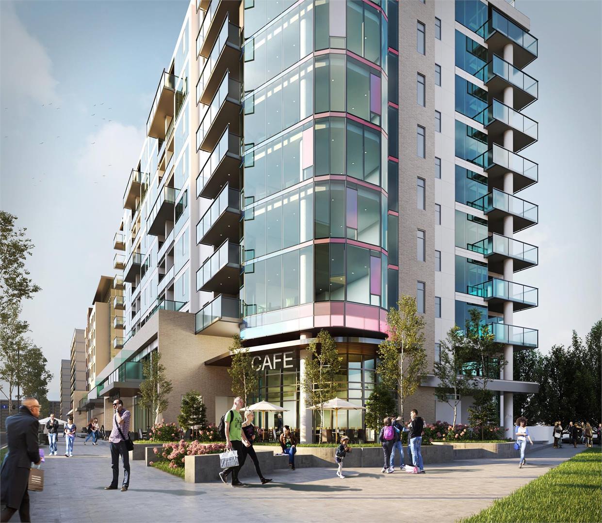 The Theodore Condos, Calgary. Artist’s rendering.