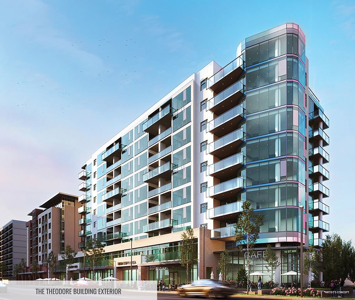 The Theodore Condos rendering 2