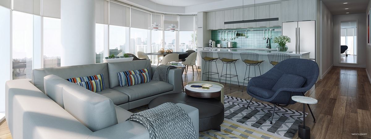 The Theodore Condos rendering 4
